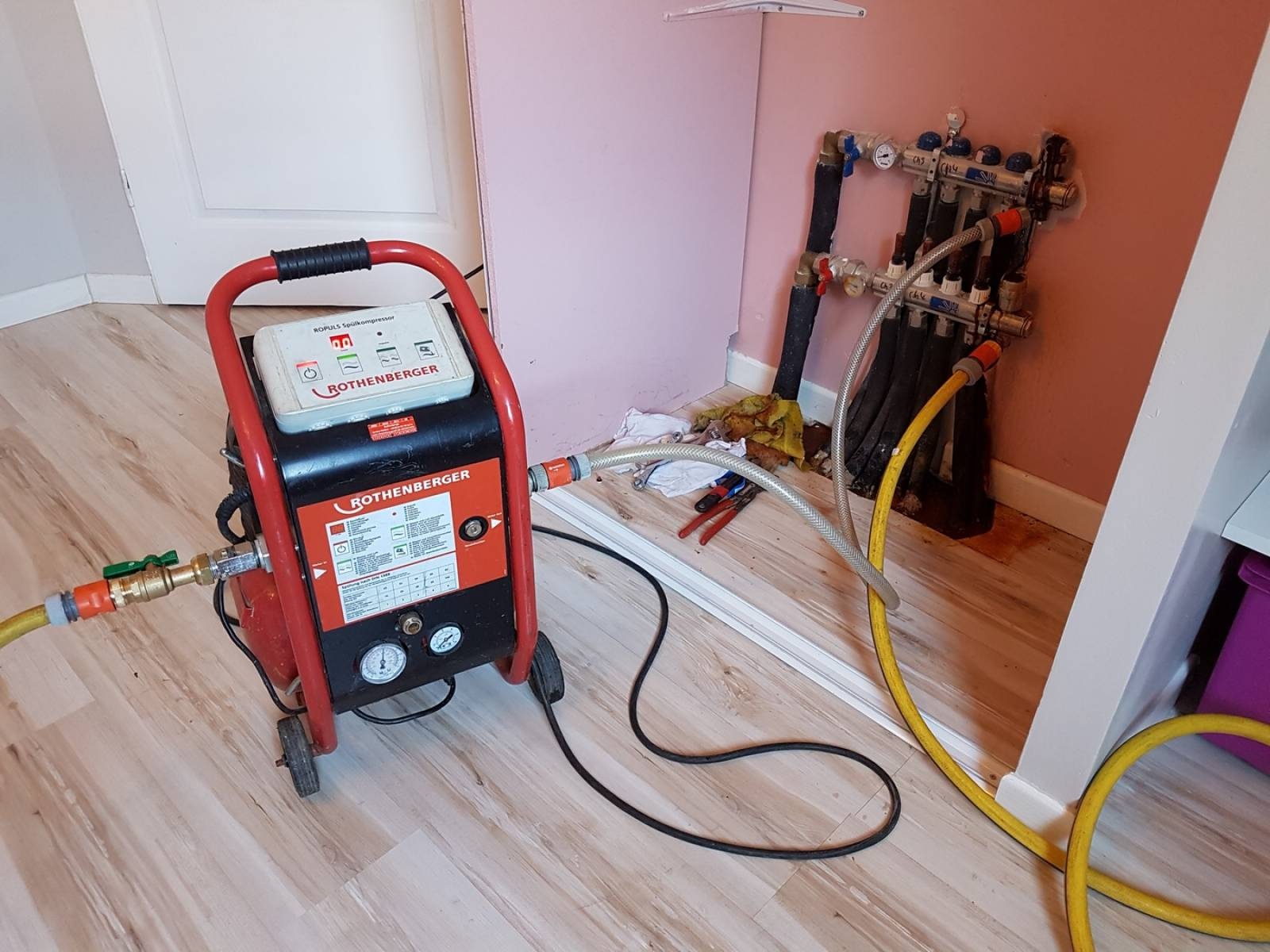 Yeşilbağlar Viessmann Petek Temizliği